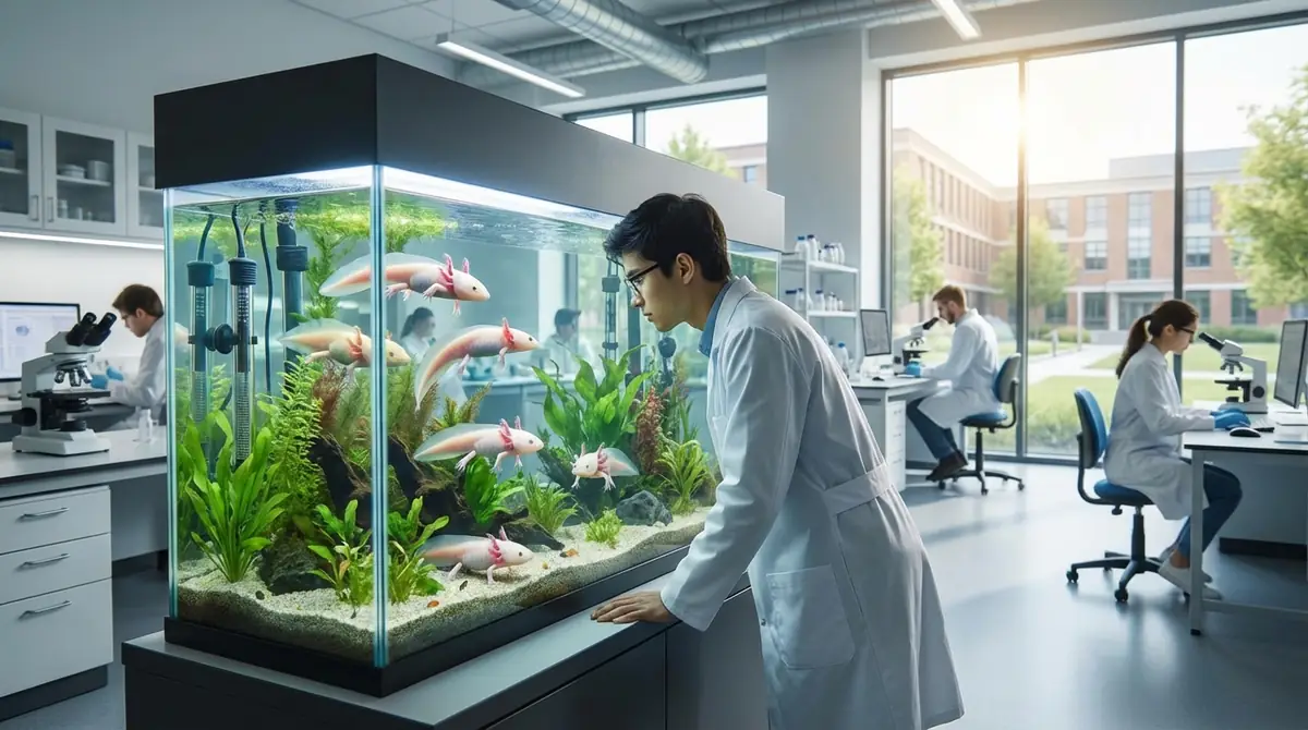 ウーパールーパー研究ができる大学への進学方法