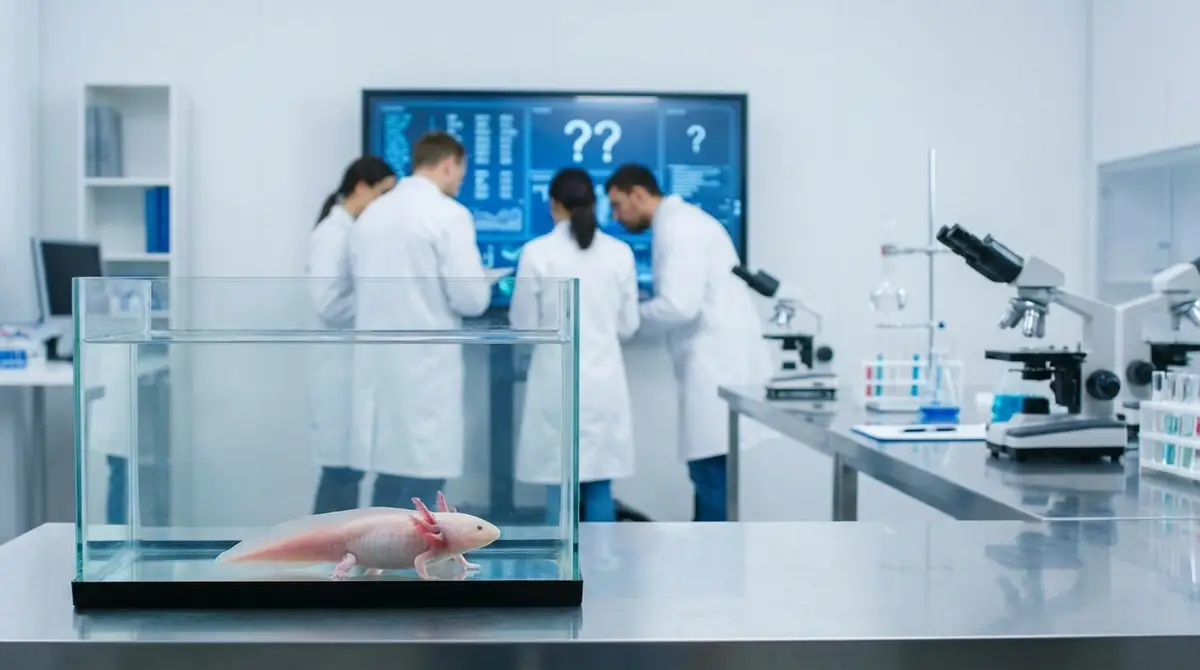 ウーパールーパー研究に関するよくある質問