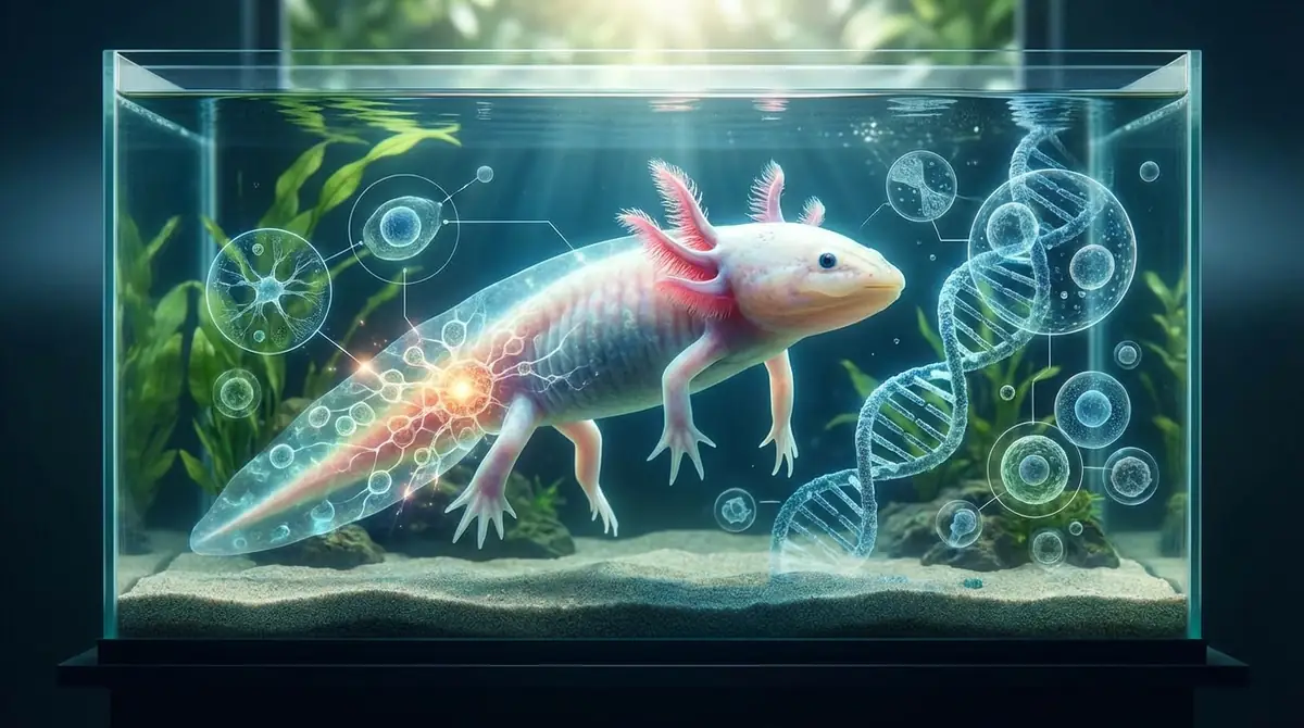 なぜウーパールーパーは再生できるのか|科学的メカニズムを解説