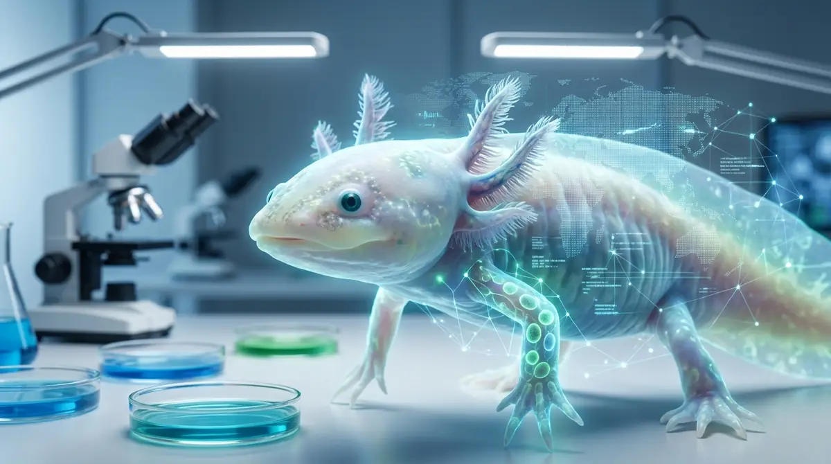 ウーパールーパー再生研究の最前線|国内外の最新動向