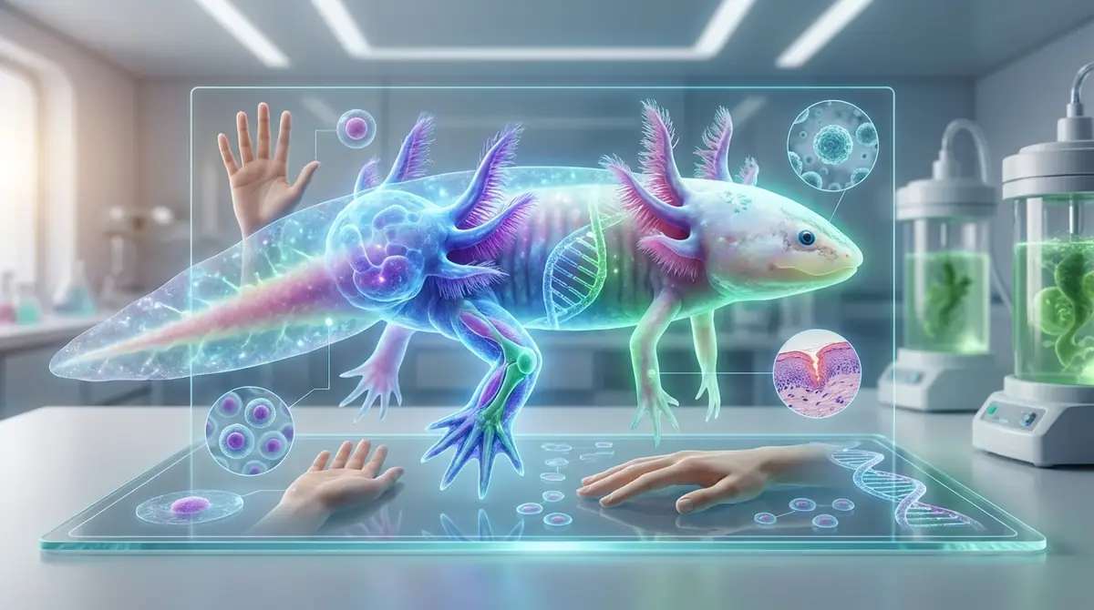 再生医療への応用|ウーパールーパー研究が人間の治療を変える可能性