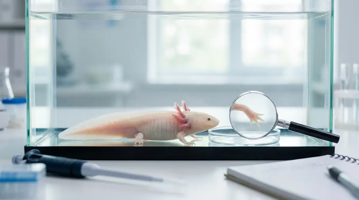 ウーパールーパーの再生を観察する方法|飼育者・自由研究向け