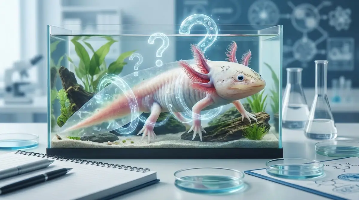 ウーパールーパーの再生に関するよくある質問