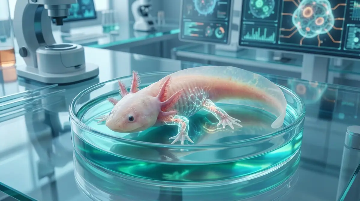 ウーパールーパー研究が再生医療にもたらす可能性と最新成果