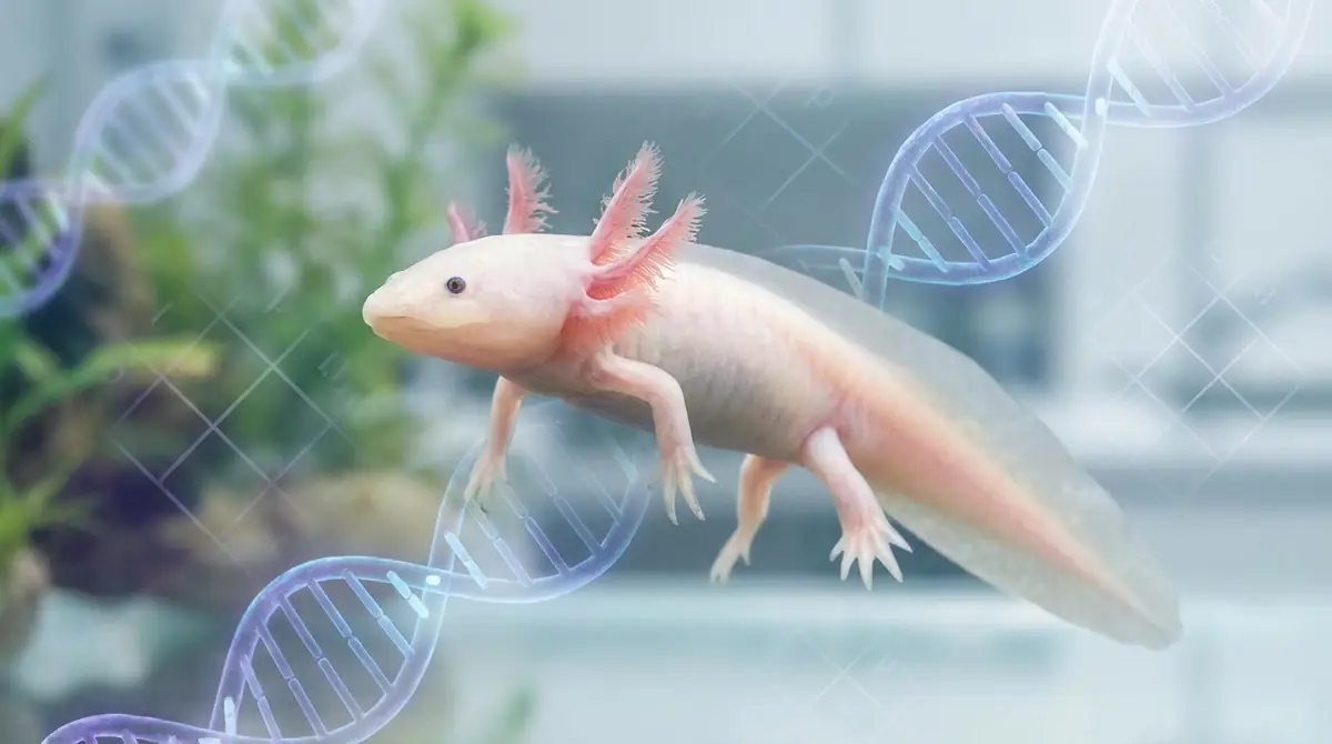 ウーパールーパーの遺伝の基礎知識