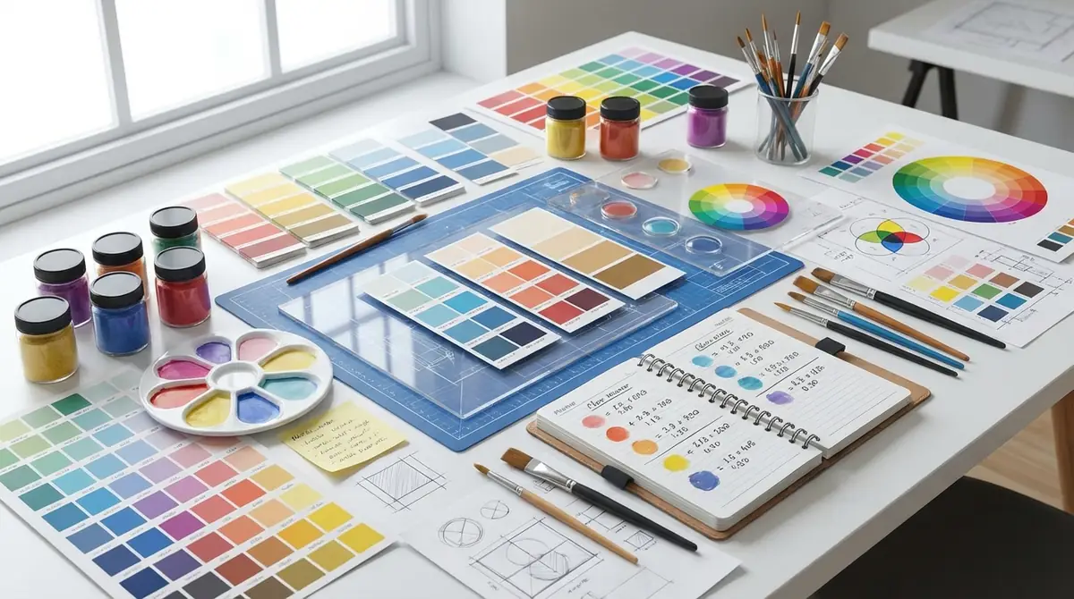 狙った色を出すための掛け合わせ計画の立て方