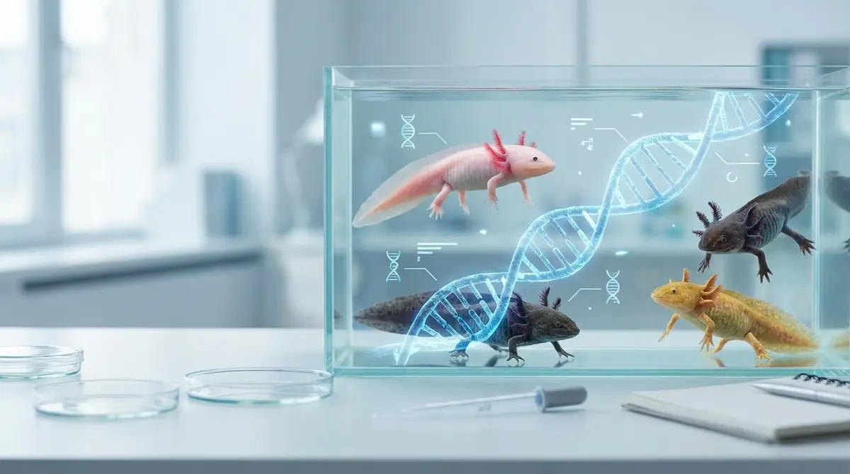 ウーパールーパーの遺伝に関するよくある質問